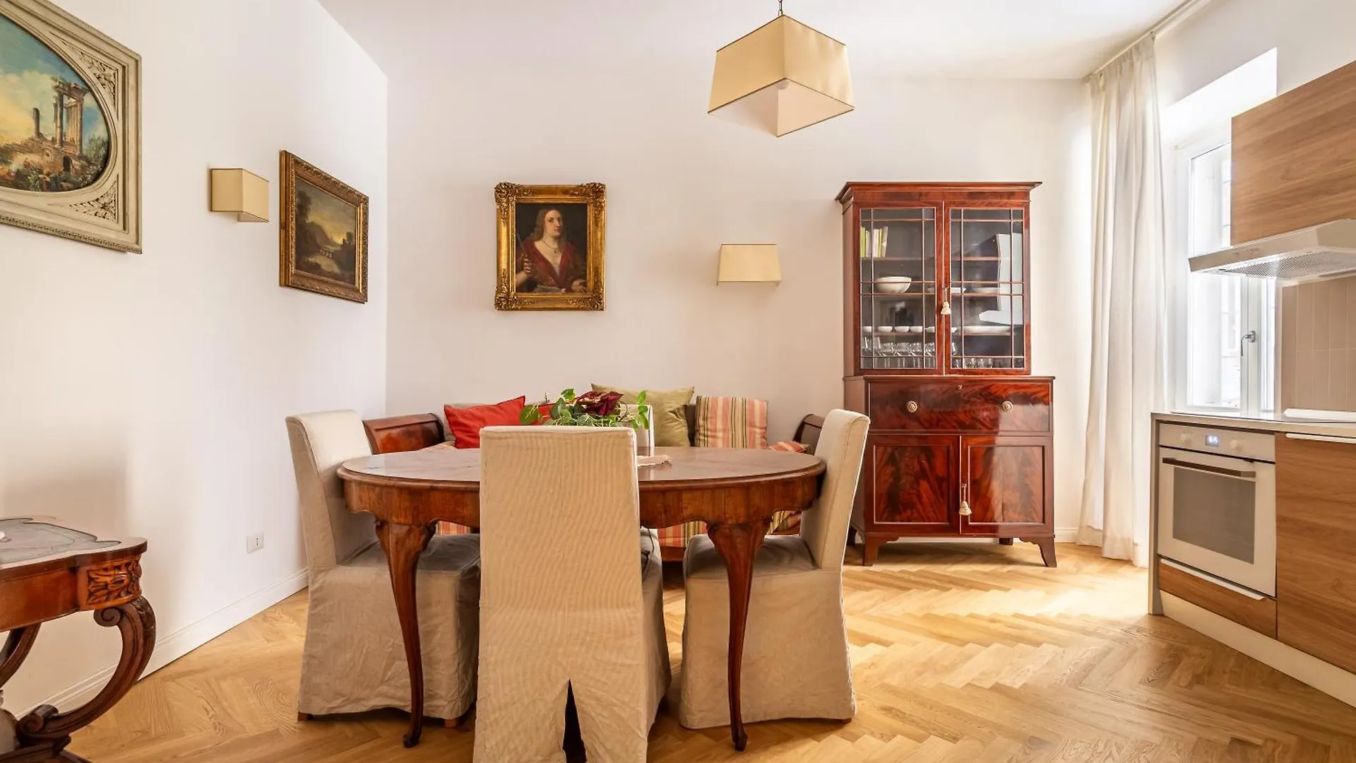 Iflat A Peaceful Nest In The Eternal City Roma 0*,